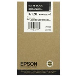 Epson T6128 matt fekete eredeti tintapatron