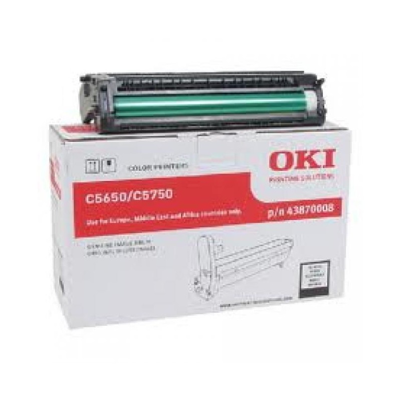 Oki [C-5650,C-5750] fekete eredeti dobegység (43870008)
