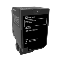 Lexmark CS720 fekete eredeti toner 20K