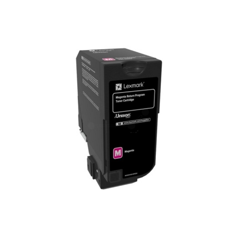 Lexmark CS720 magenta eredeti toner 12K