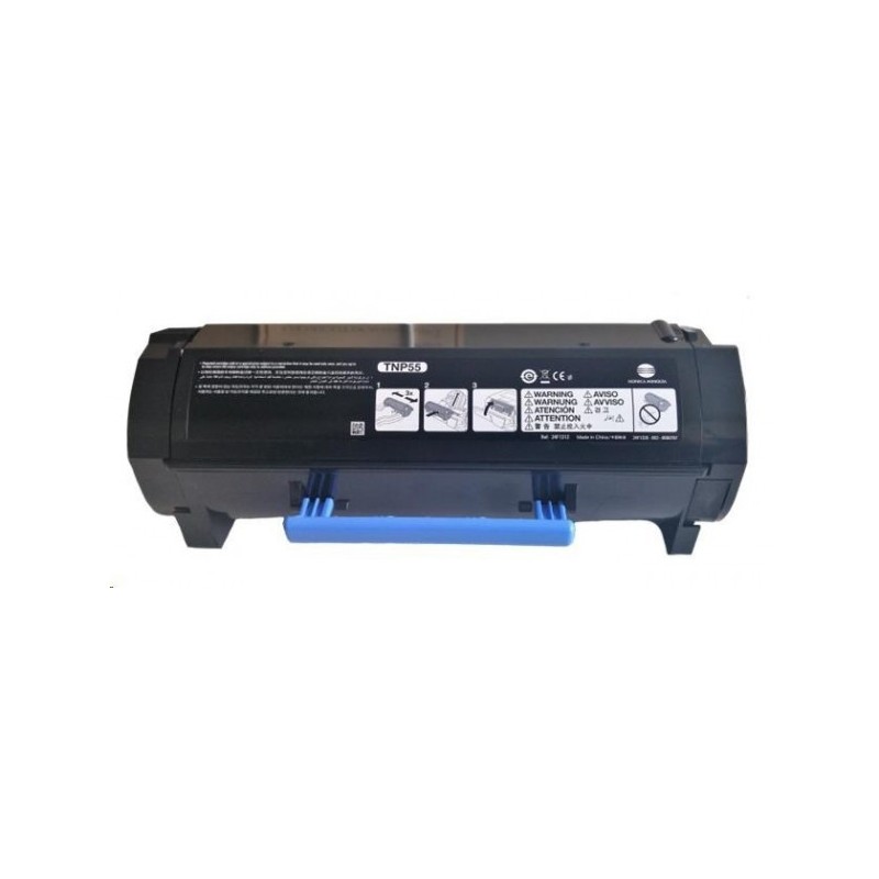 Konica Minolta Bizhub 3602 [TNP55] fekete eredeti toner