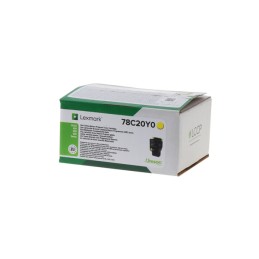 Lexmark [CS/CX421] 78C20Y0 sárga eredeti 1,4k toner