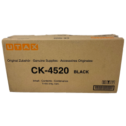 Utax CK-4520 fekete eredeti toner