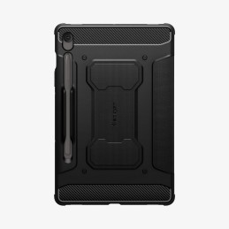 Spigen Rugged Armor Pro for Samsung Galaxy Tab S10 FE+ Black
