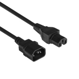 ACT Powercord C14 - C15 2m Black