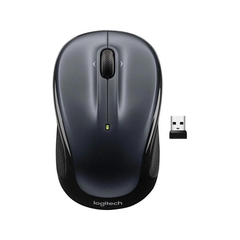 Logitech M325S Wireless Mouse Dark Silver