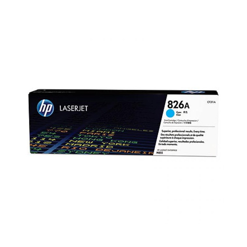 HP CF311A (826A) kék eredeti toner