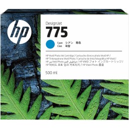 HP 1XB17A No.775 kék eredeti tintapatron