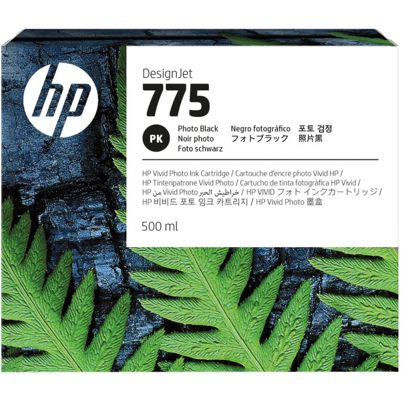 HP 1XB21A No.775 fotófekete eredeti tintapatron