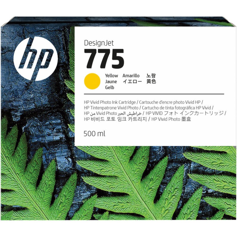 HP 1XB19A No.775 sárga eredeti tintapatron