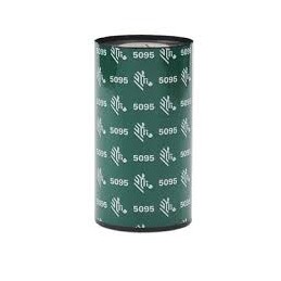 Zebra Z5095 fekete eredeti gyantás címkeszalag csomag (12db, 110mm x 74m ,05095GS11007)