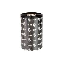 Zebra Z2100 fekete eredeti viaszos címkeszalag csomag (12db, 60mm x 450m, 02100BK06045)