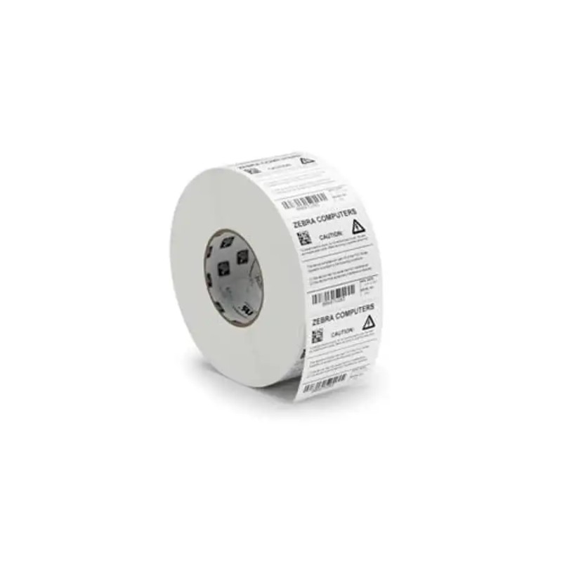 Zebra 1000D eredeti öntapadós címkeszalag csomag (6db, 76mm x 25mm címkemérettel, 880738-025)