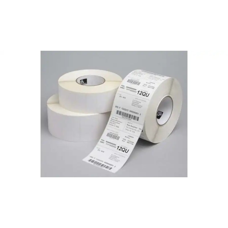Zebra 1000T eredeti öntapadós címkeszalag (50,8mm x 31,75mm címkemérettel, 880010-031)