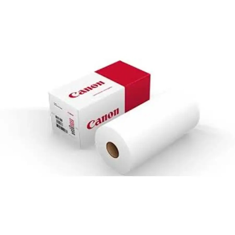 Canon IJM009 fehér eredeti tekercspapír (75g, 297mm x 120m, 97006098)