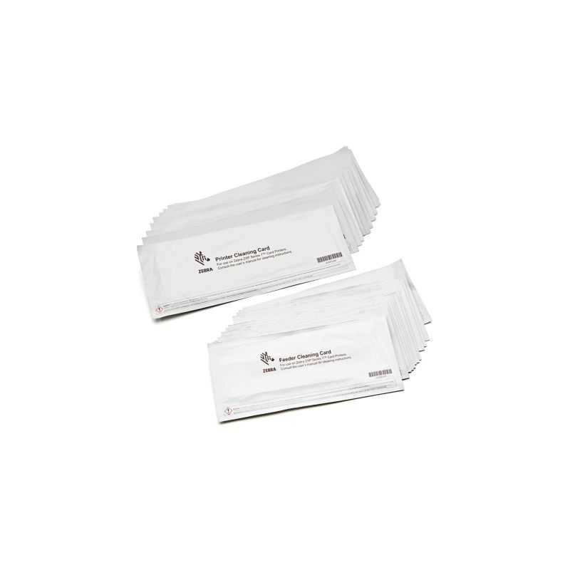Zebra ZXP7 nyomtatófej tisztító kártya (105999-705)