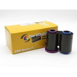 Zebra ZXP7 fekete eredeti festékszalag (2500 kép, 800077-701)