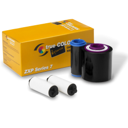 Zebra ZXP7 fekete eredeti festékszalag (5000 kép, 800077-711EM)