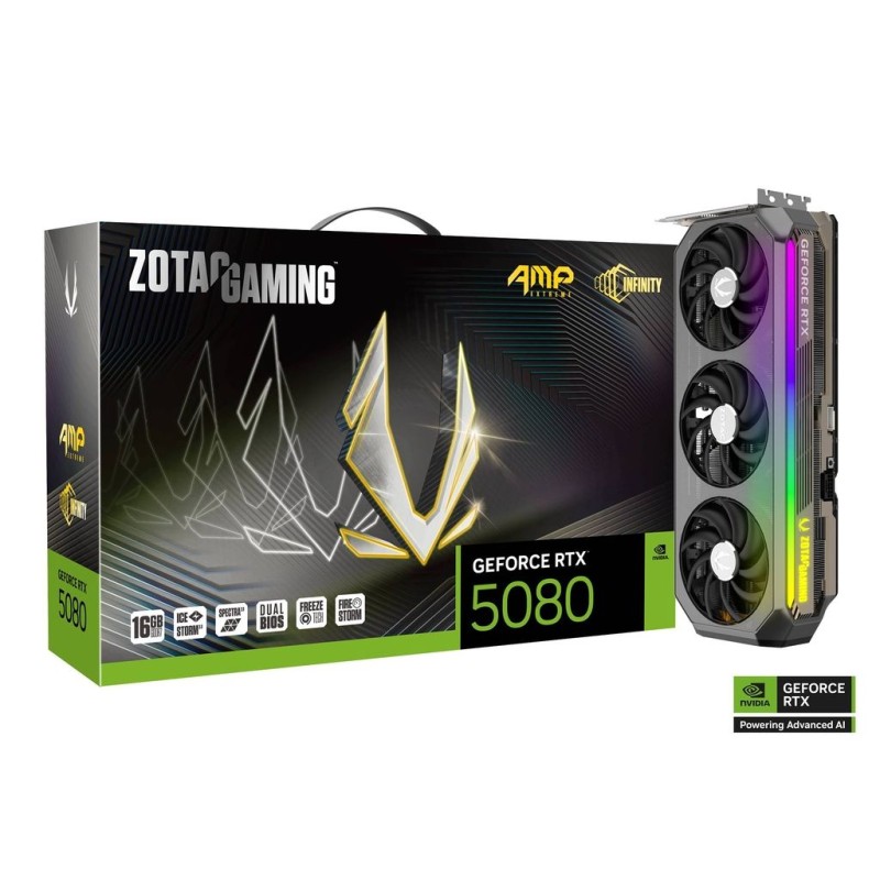 Zotac GeForce RTX5080 16GB DDR7 AMP Extreme Infinity