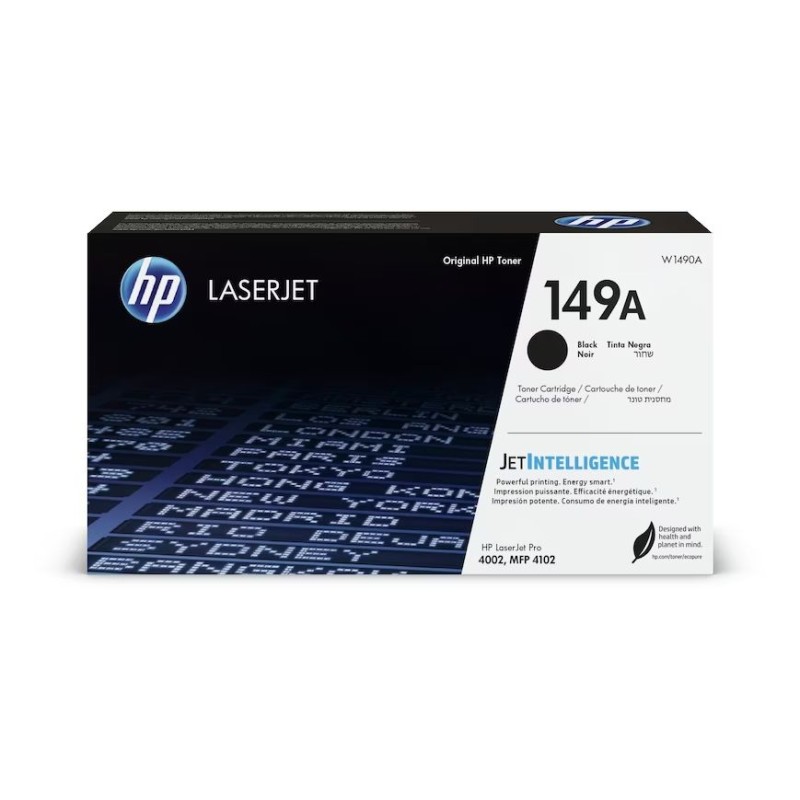HP W1490A (149A) Black toner
