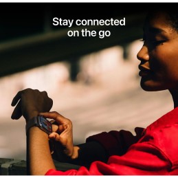 Apple Watch S11 GPS 42mm Rose Gold Aluminium Case with Light Blush Sport Band M/L