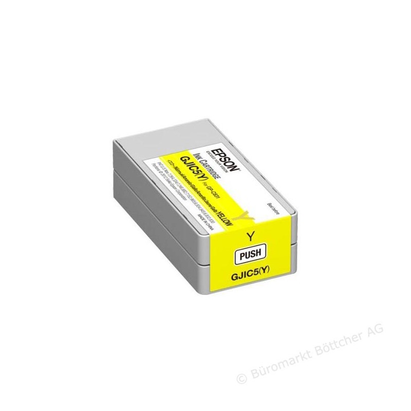 Epson C831 GJIC5C (S020566) sárga eredeti tintapatron