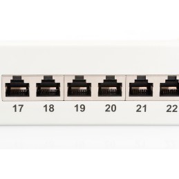 Digitus 24-port Patch Panel 1U Grey