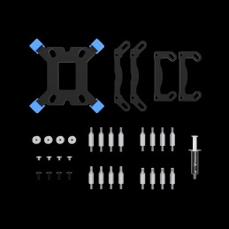 Gamdias Aura GL120 V2 WH Performance ARGB Liquid Cooler