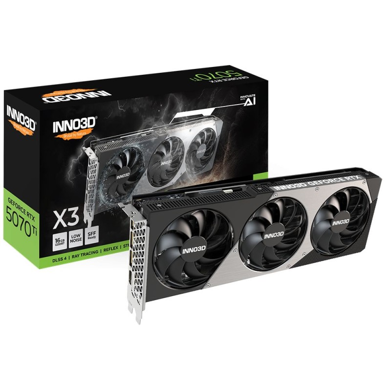 Inno3D GeForce RTX5070 Ti 16GB GDDR7 X3