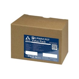 Arctic P8 PWM PST Value Pack (Black/Black) (5db/cs)