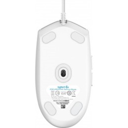 Logitech G102 LightSync Gamer White