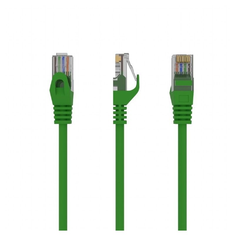 Gembird CAT6 U-UTP Patch Cable 0,5m Green