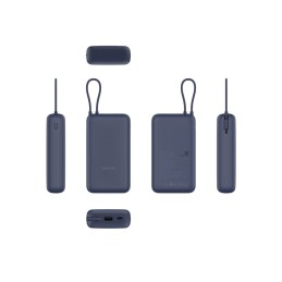 Xiaomi 33W 20000mAh PowerBank (Integrated Cable) Blue