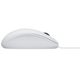 Logitech B100 Optical USB Mouse White