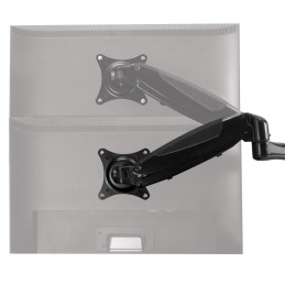 Arctic W1-3D Gas Spring Monitor Wall Mount Black