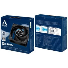 Arctic P8 (Black/Black)