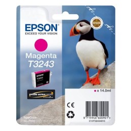 Epson T3243 magenta eredeti tintapatron