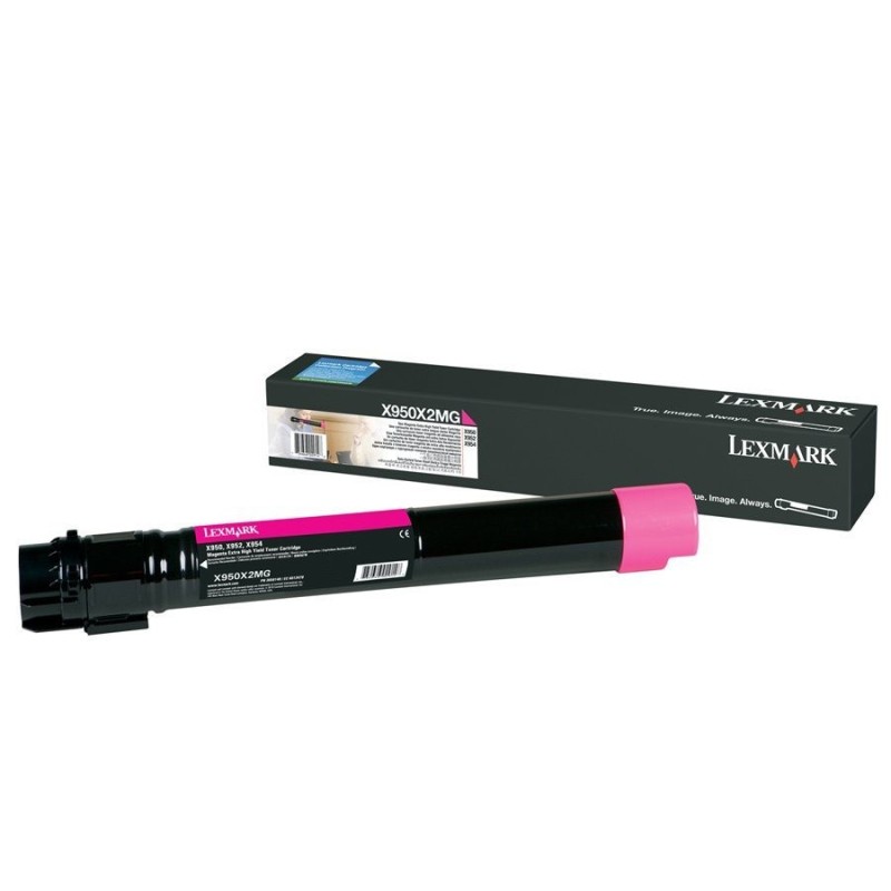 Lexmark [C950] C950X2MG extra nagy kapacitású magenta eredeti toner