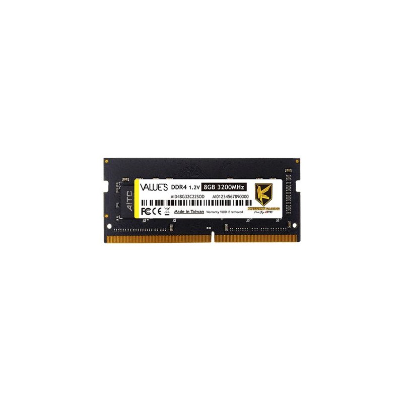 Kingsman 8GB DDR4 2666MHz SODIMM Values