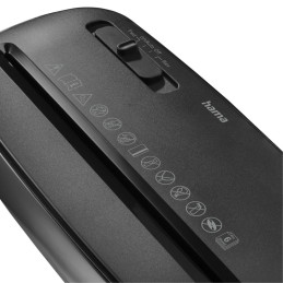 Hama Classic S61 Iratmegsemmisítő Black