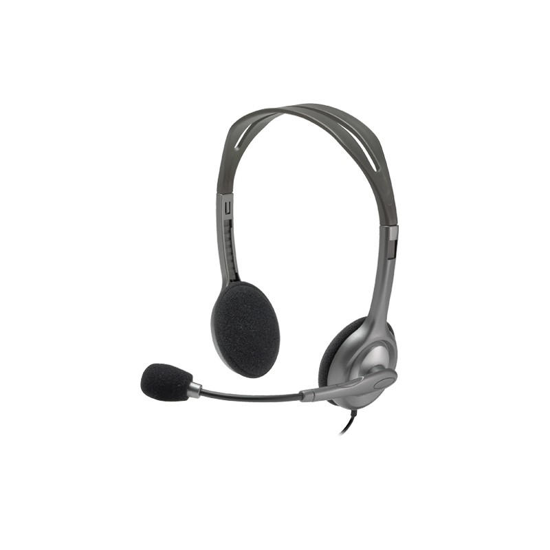 Logitech H111 Headset Grey