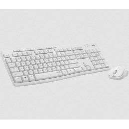 Logitech MK295 Silent wireless keyboard +mouse White HU
