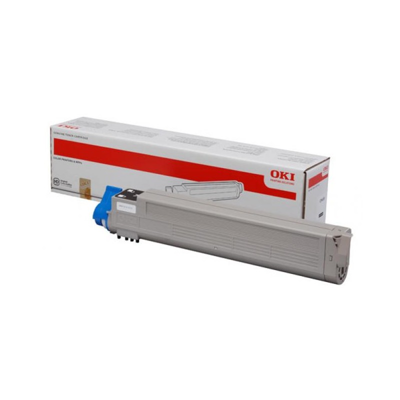 Oki [C-9655] fekete eredeti toner (43837132)