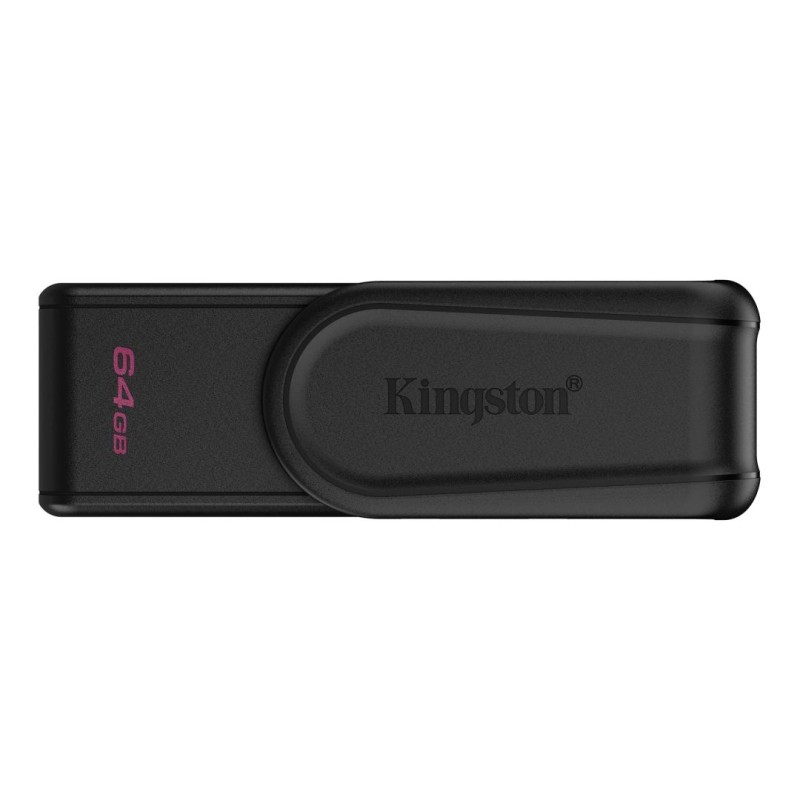 Kingston 64GB DataTraveler Exodia S USB3.2 Black