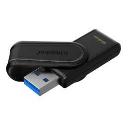 Kingston 64GB DataTraveler Exodia S USB3.2 Black