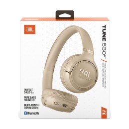 JBL Tune 530 Bluetooth Headset Beige