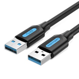 Vention USB 3.0 A to USB-A Cable 1m Black