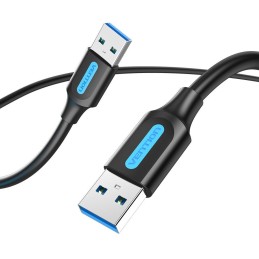 Vention USB 3.0 A to USB-A Cable 1m Black