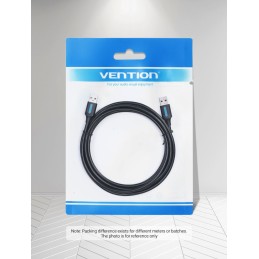 Vention USB 3.0 A to USB-A Cable 1m Black