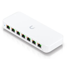 Ubiquiti UniFi 8-Port GbE PoE+ powered by GbE++ input 210W